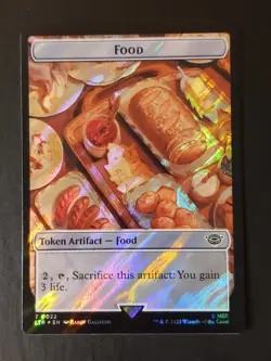 MTG: LotR: Double-Sided Token Spirit/Food T0016/T0022 Surge Foil - Image 4