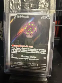 Spiritomb 148/132 Pokemon TCG Full Art Rare SIR Mega Evolution - Image 3