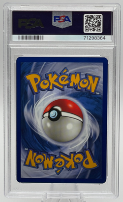 1999 POKEMON FOSSIL #33 GASTLY 1ST EDITION PSA 8 NM-MT - Image 2