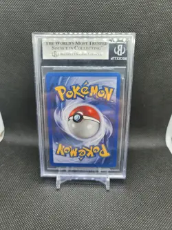 Dark Blastoise - 4/110 - Holo Legendary Collection BGS 8 Pokemon card (NM/MINT) - Image 2