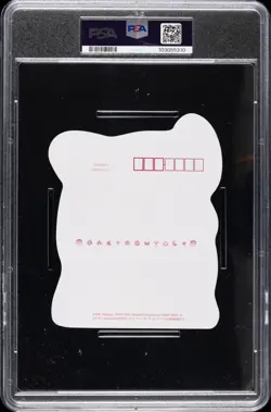 2021 JPN POST POKEMON STAMP BOX POSTCARD EEVEE PSA 10 - Image 2