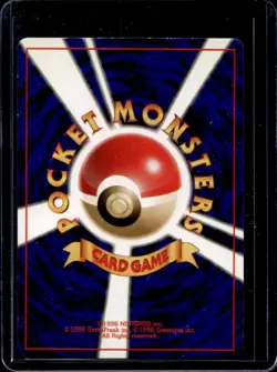 1998 Pokemon Gym Booster 1: Leaders' Stadium JP Rocket's Scyther Rare Holo #123 - Image 2