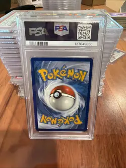 2020 POKEMON SWORD & SHIELD REBEL CLASH #17 RILLABOOM V PSA 9 - Image 2