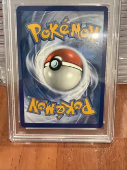 2020 POKEMON SWORD & SHIELD REBEL CLASH #17 RILLABOOM V PSA 9 - Image 4
