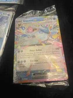 Delibird Holiday Calendar 2025 Pokemon TCG Festive Stamp Promo, Sealed 6 Pack - Image 2