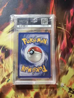 1x -PSA 10 2002 Pokemon League Rapidash Black Star Promo Pokemon Center New York - Image 2