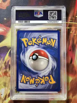 1x -PSA 10 2002 Pokemon League Rapidash Black Star Promo Pokemon Center New York - Image 4