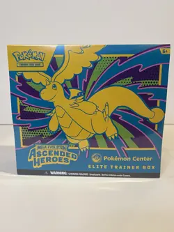 Pokemon TCG Ascended Heroes Elites Trainer Box- Pokemon Center Exclusive - Image 1