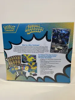 Pokemon TCG Ascended Heroes Elites Trainer Box- Pokemon Center Exclusive - Image 3