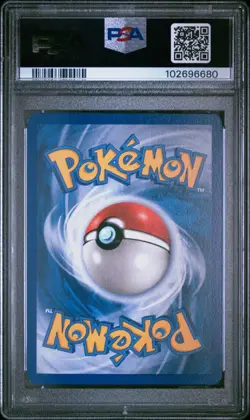 2006 POKEMON BLACK STAR PROMOS #039 RAYQUAZA EX-HOLO PSA 8 **NEW CERT** - Image 2
