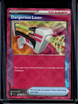 2024 Pokemon Shrouded Fable Dangerous Laser #058/064 - Image 1