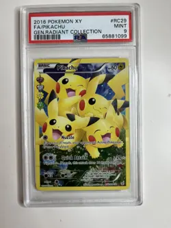 PSA 9- 2016 POKEMON XY GENERATIONS RADIANT COLLECTION #RC29 - Image 1