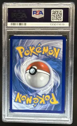 2022 Pokemon SWSH Silver Tempest Leafy Camo Poncho #214/195 PSA 9 - Image 2
