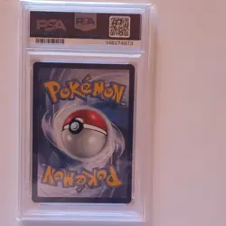 Pokemon Pikachu with Grey Felt Hat Promo PSA 10 SVP Black Star 085 2023 - Image 2