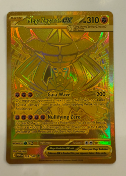 2026 Pokemon Mega Zygarde EX GOLD English - 124/088 - Perfect Order - Image 1