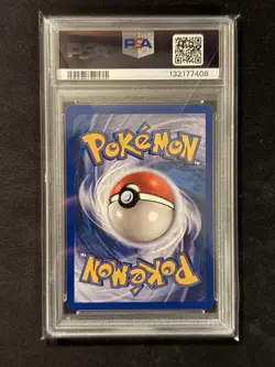 PSA 9 Suicune Pokemon 4Ever 2002 Movie Black Star Promo #53 - Image 2