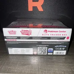 Pokemon Center Black White Flare Trainer Box ETB Exclusive Scarlet Violet SEALED - Image 3