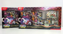 Pokemon TCG Paldean Fates-Great Tusk Iron Treads Ex Premium Collection-Lot of 2 - Image 1