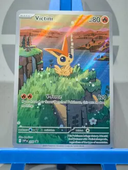 Victini SVP 208 - Illustratin Rare - S&V: Black Star Promo - Pokemon TCG - NM - Image 3