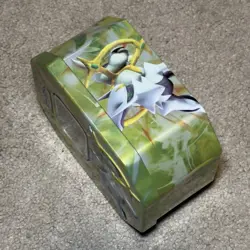 2009 Pokemon TCG Diamond & Pearl, Platinum ARCEUS Collectors Tin - EMPTY - Image 3