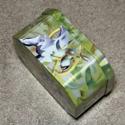 2009 Pokemon TCG Diamond & Pearl, Platinum ARCEUS Collectors Tin - EMPTY - Image 4