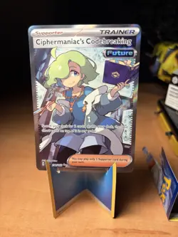 Ciphermaniac's Codebreaking - 198/162 - Temporal Forces - Pokemon TCG NM - Image 1