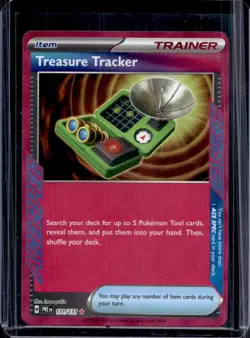 2025 Pokemon Prismatic Evolutions Treasure Tracker #131/131 - Image 1