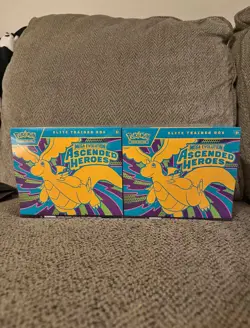 Pokemon TCG Mega Evolution Ascended Heroes Elite Trainer Box 2x - Image 3