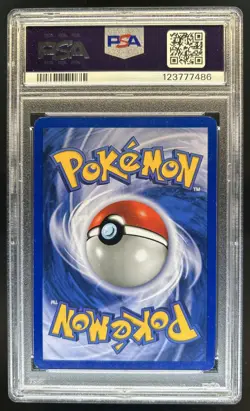 2000 Pokemon Wizards Black Star Promos Eevee #11 PSA 6 - Image 2
