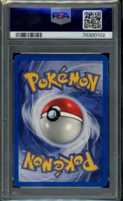 2000 POKEMON GYM CHALLENGE HOLO #2 BLAINE'S CHARIZARD PSA 7 - Image 2