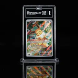 2025 TAG 9 Pokemon Prismatic Evolutions Eevee ETB IR Promo SVP EN #173 - Image 1