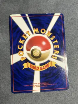 Pokemon TCG Pinsir No.127 Holo Unlimited Jungle Set Japanese Rare - Image 2