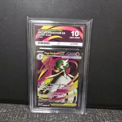 Mega Gardevoir ex 159 Mega Evolution Ace 10 Perfect Sub Grades Pokemon TCG - Image 1