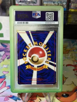 1998 Pokemon Japanese Dragonite HOLO Game Boy PROMO - PSA EX-MT 6 - Image 2