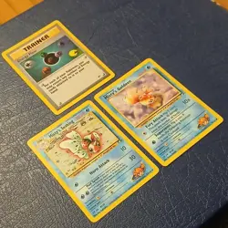 Pokemon TCG Gym Heroes Lot Misty's Seaking Goldeen Energy Flow 2000 Vintage - Image 3