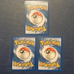 Pokemon TCG Gym Heroes Lot Misty's Seaking Goldeen Energy Flow 2000 Vintage - Image 5