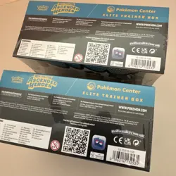 Lot of 2 Pokemon TCG Ascended Heroes Pokemon Center Exclusive ETB -New & Sealed - Image 5