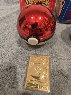 x 1999 Burger King Gold Plated Pokemon 23K Jigglypuff - Image 2