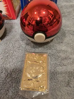 x 1999 Burger King Gold Plated Pokemon 23K Jigglypuff - Image 3