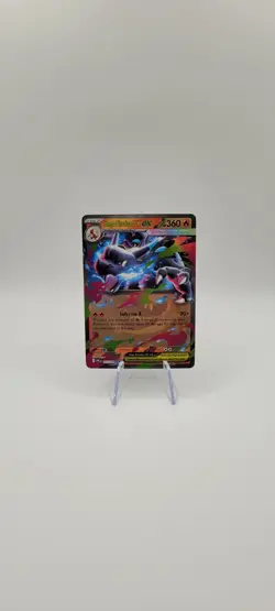 Pokemon TCG: Mega Charizard X Ex 13/94 Double Rare - Phantasmal Flames - NM - Image 2