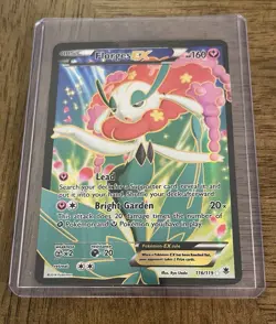 Pokemon Florges EX Full Art Ultra Rare 116/119 XY Phantom Forces Holo English - Image 1