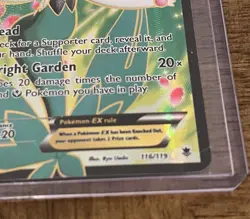 Pokemon Florges EX Full Art Ultra Rare 116/119 XY Phantom Forces Holo English - Image 3