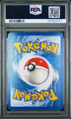 2006 Pokemon Pop Series 1 Rayquaza #3 Holo Rare Pokemon NM PSA 7 Vintage TCG - Image 2