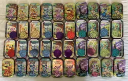 Pokemon 20 EMPTY Prismatic Evolution Eevee Eeveelutions TCG Mini Tin Bundle Lot - Image 2