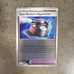 Pokemon Team Rocket's Hypnotizer Team Rocket Trainer 206/217 Regular English - Image 1
