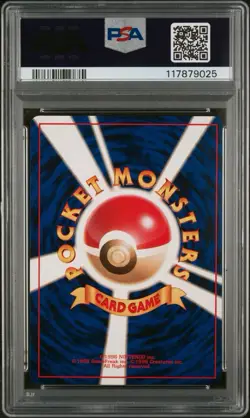 1996 Pokemon Japanese Basic Magneton Holo PSA 8 - Image 2