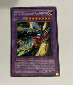 Yu-Gi-Oh! XYZ-Dragon Cannon - BPT-010 - LP/MP - Image 1