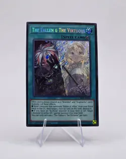 The Fallen & The Virtuous - CH01-EN019 (Secret Rare) - 1st Ed - NM - YU-GI-OH! - Image 2