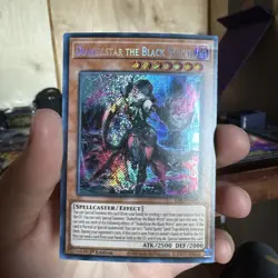 YuGiOh! Diabellstar the Black Witch RA03-EN032 Secret Rare - Image 1