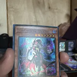 YuGiOh! Diabellstar the Black Witch RA03-EN032 Secret Rare - Image 2